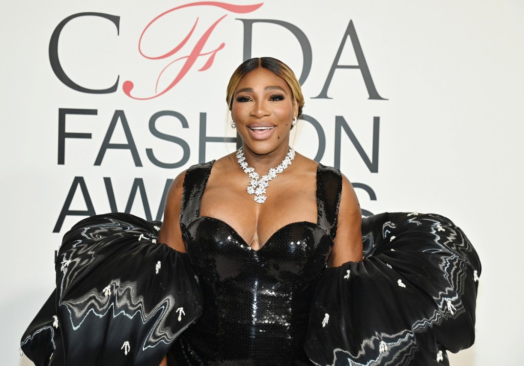 Serena Williams Wears Thom Browne Dress at CFDA Fashion Awards 2023 – WWD