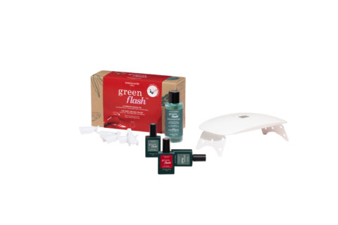 Manucurist Green Flash at-home manicure kit