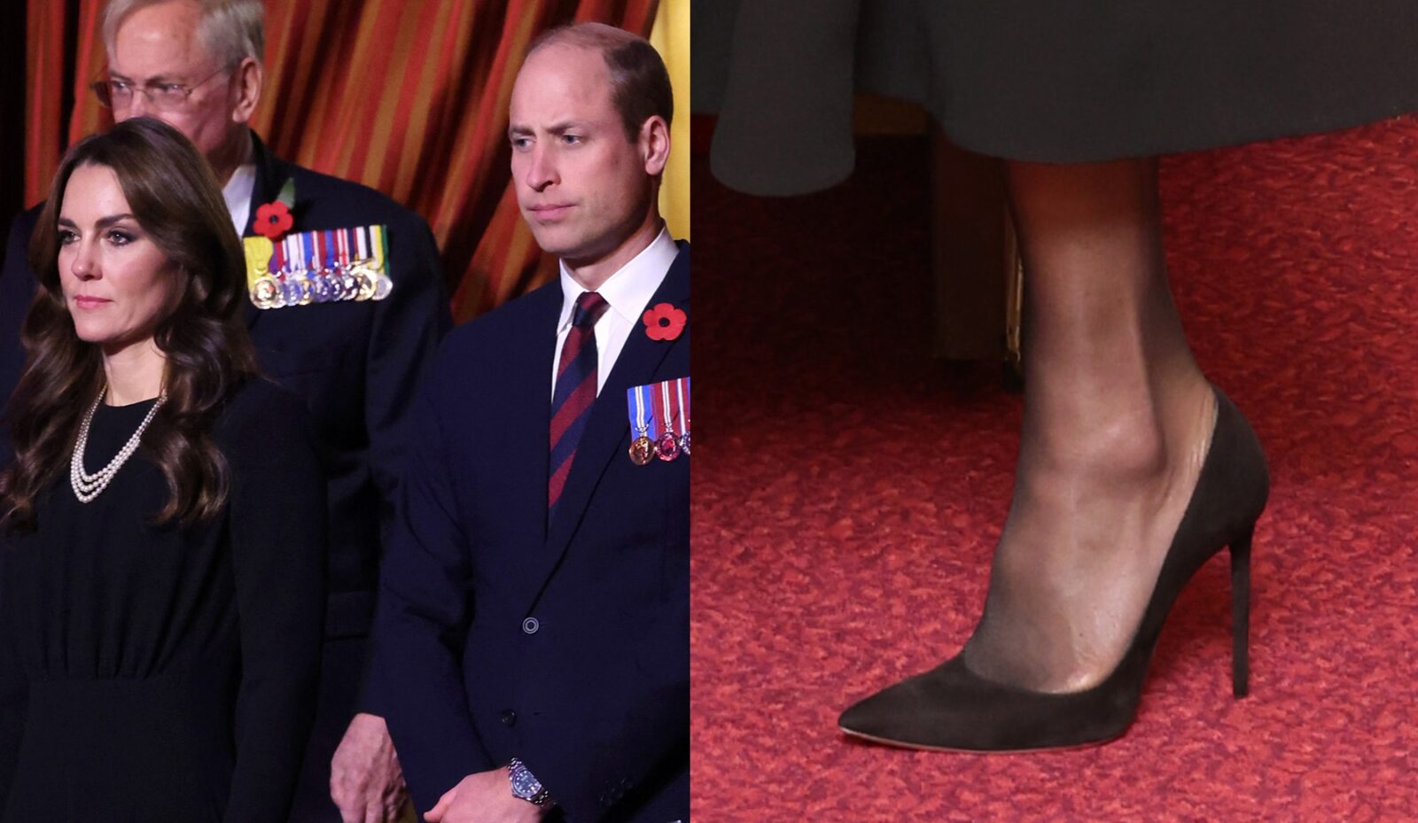 Kate Middleton Attends Royal British Legion Festival of Remembrance – Footwear News