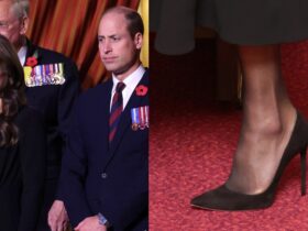 Kate Middleton Attends Royal British Legion Festival of Remembrance – Footwear News