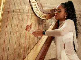 Harpist Madison Calley Has a Personal Take on Traditional Devotion