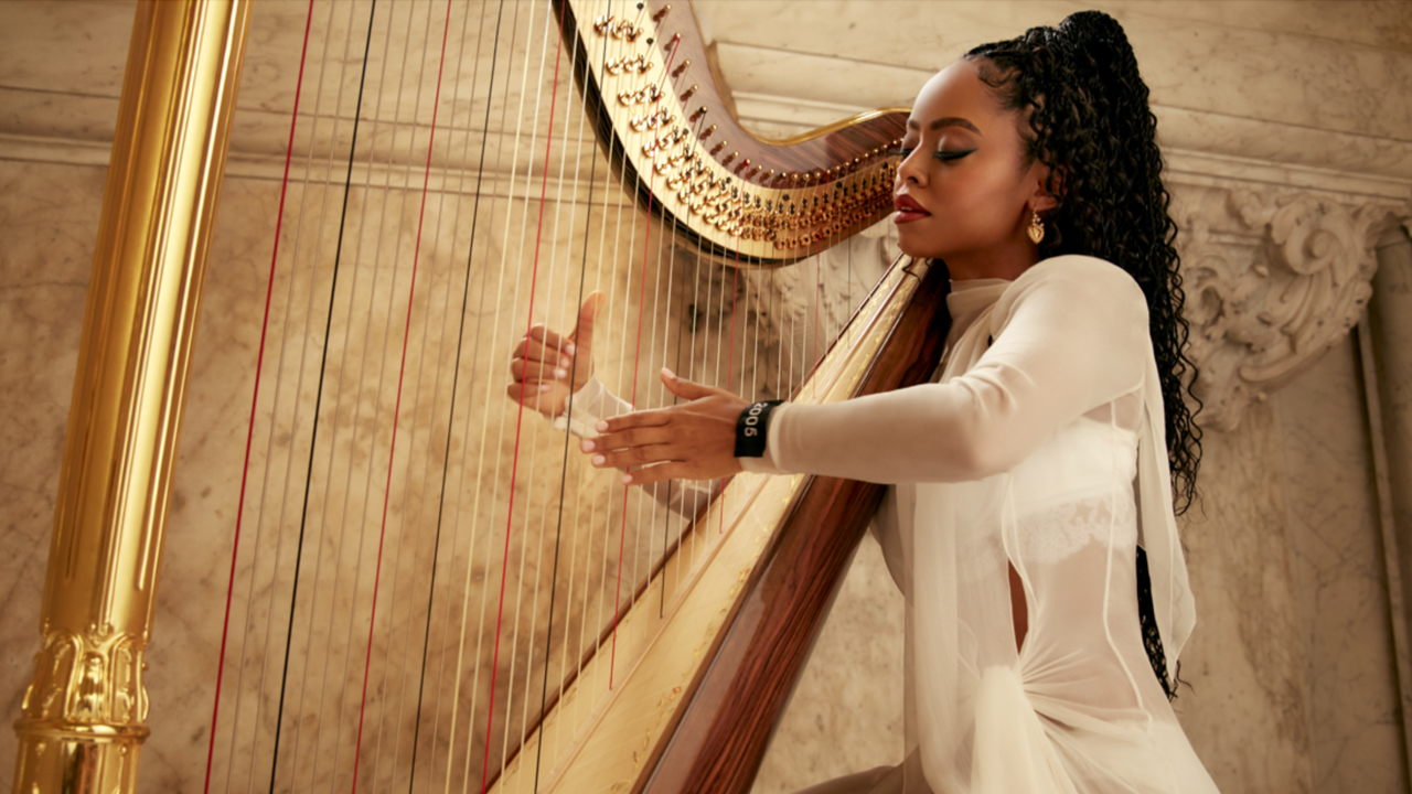 Harpist Madison Calley Has a Personal Take on Traditional Devotion