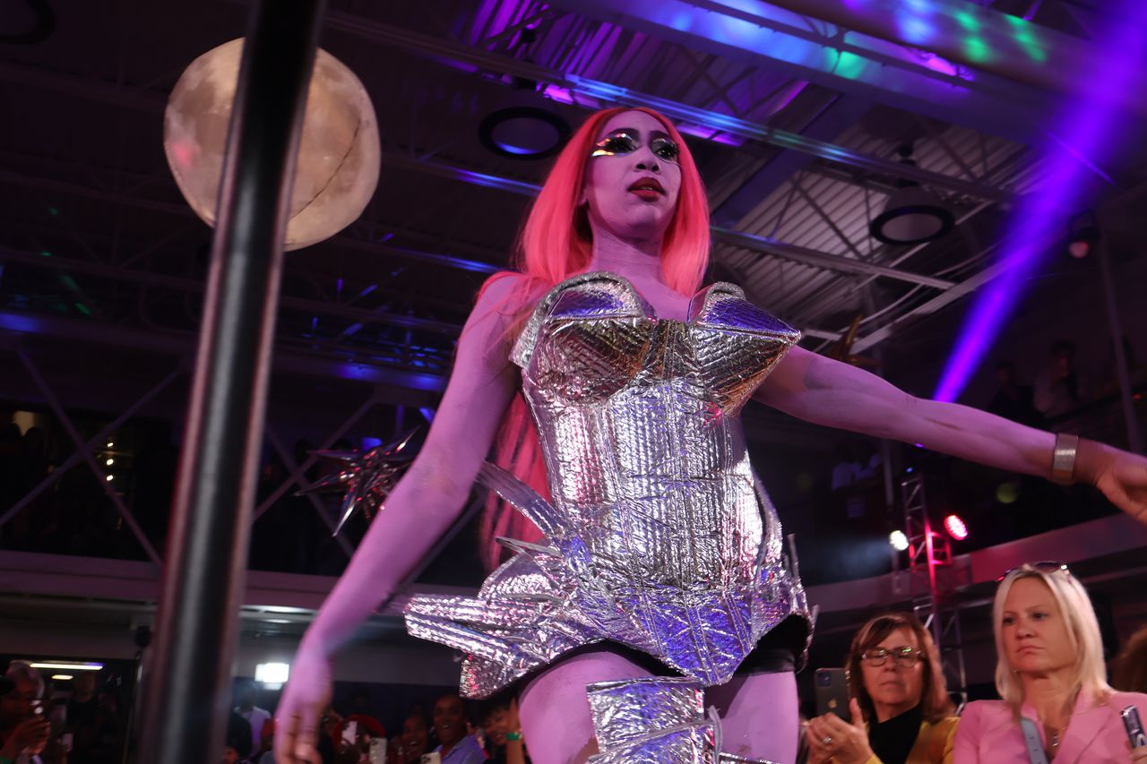 Celebrity designer FRISKMEGOOD rallies local creators in powerful Area 51 fashion show (photos)