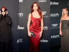 Dua Lipa Wears Vivienne Westwood & More at Variety Power of Women 2023 – WWD