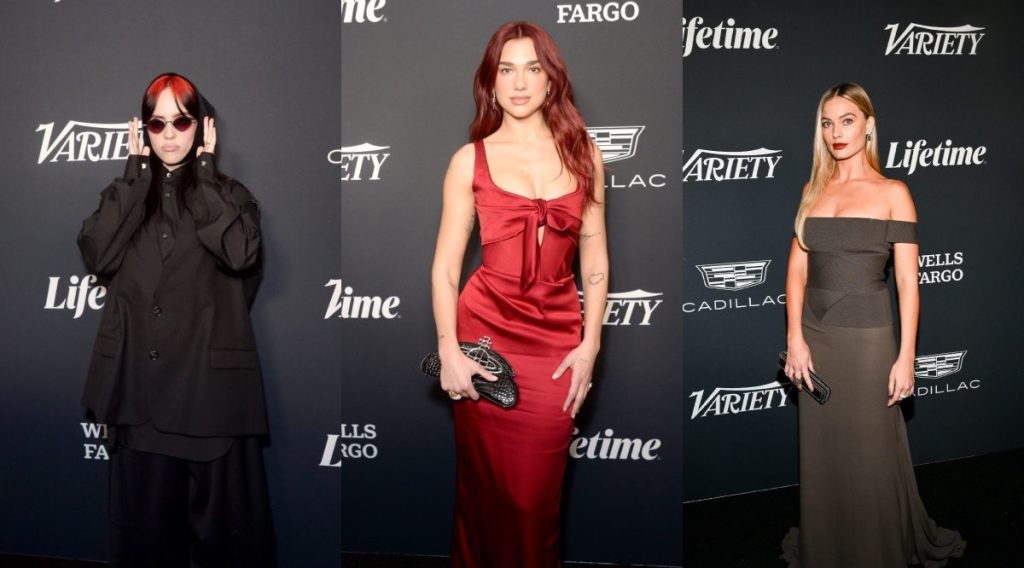 Dua Lipa Wears Vivienne Westwood & More at Variety Power of Women 2023 – WWD