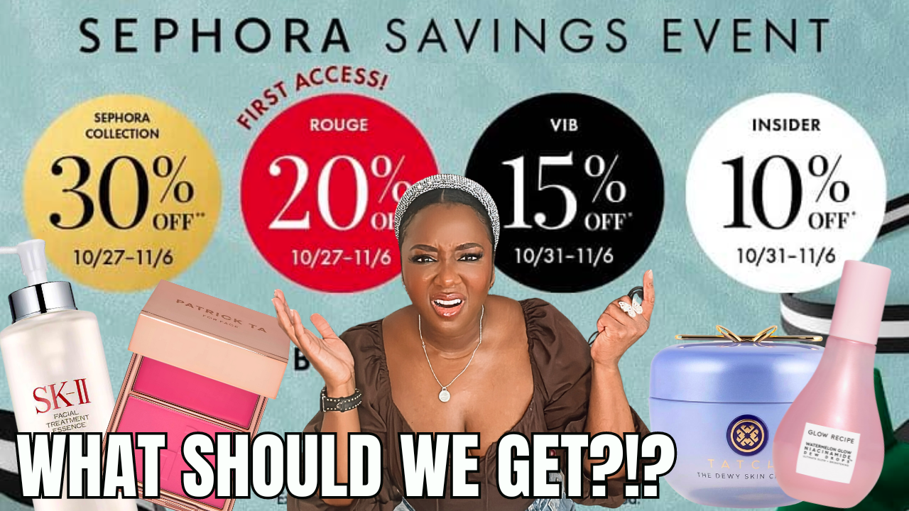 What We’re NOT Getting at the Sephora Savings Event