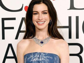 Anne Hathaway Shows You How To Give Denim a Formal Makeover on the Red Carpet