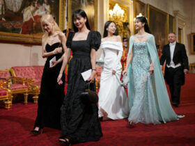 Blackpink Wore Designer Looks to Visit Buckingham Palace