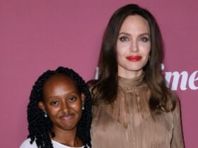 Angelina Jolie and Brad Pitt’s Daughter Zahara Joins College Sorority