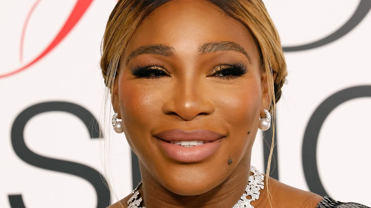 Serena Williams is a Gothic ballerina in waist-cinching tulle look