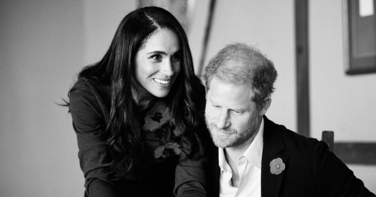 Meghan Markle’s Cardigan Ushers in Winter with a Hint of Spring to Her Wardrobe