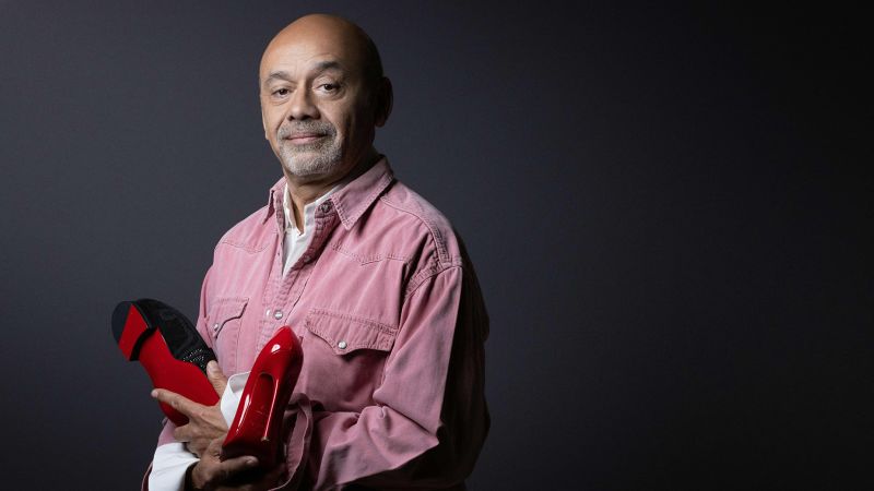 The enduring allure of Louboutin’s red soles