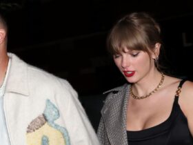 The Affordable Jewelry Brand Taylor Swift Keeps Wearing Out with Travis Kelce Is Having a Black Friday Sale