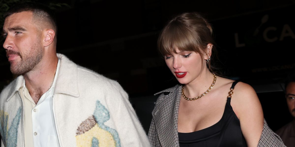 The Affordable Jewelry Brand Taylor Swift Keeps Wearing Out with Travis Kelce Is Having a Black Friday Sale