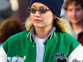 Gigi Hadid Opts for an Easy — yet Striking — Jacket for Her Day Out in New York