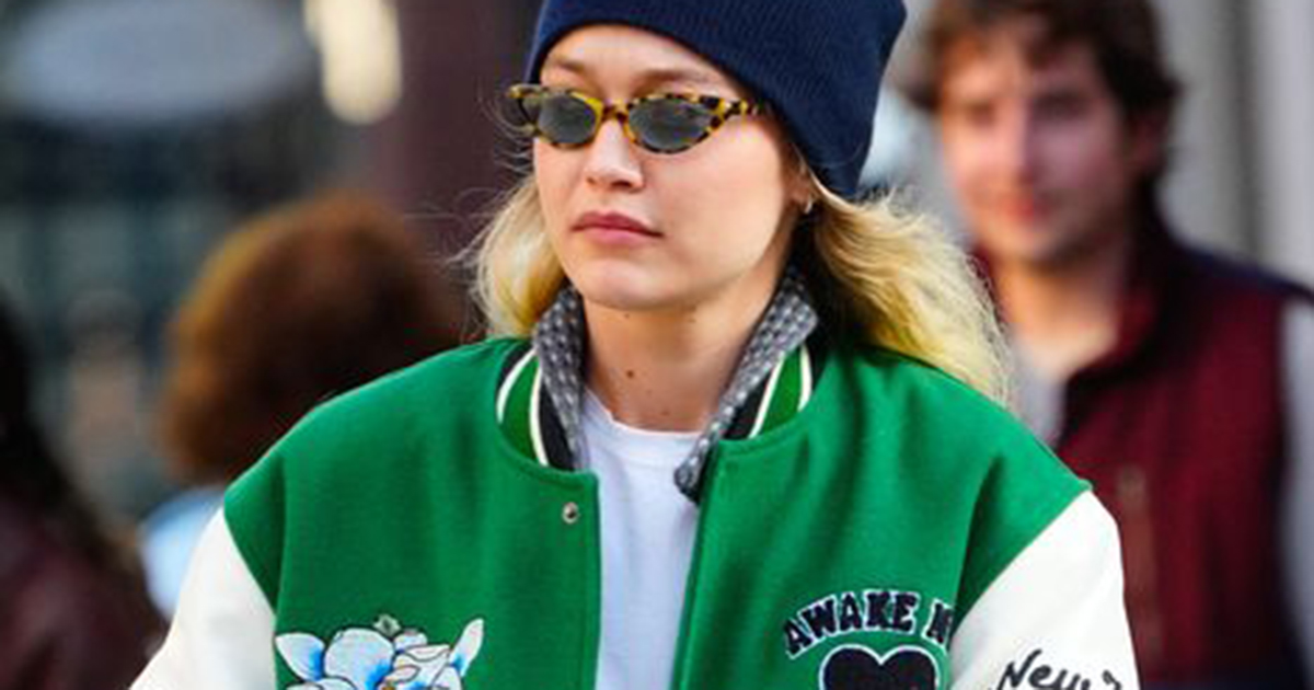 Gigi Hadid Opts for an Easy — yet Striking — Jacket for Her Day Out in New York