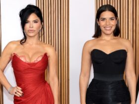 Lauren Sanchez Shines in Silver Sandals at Glamour’s Women of the Year – Footwear News