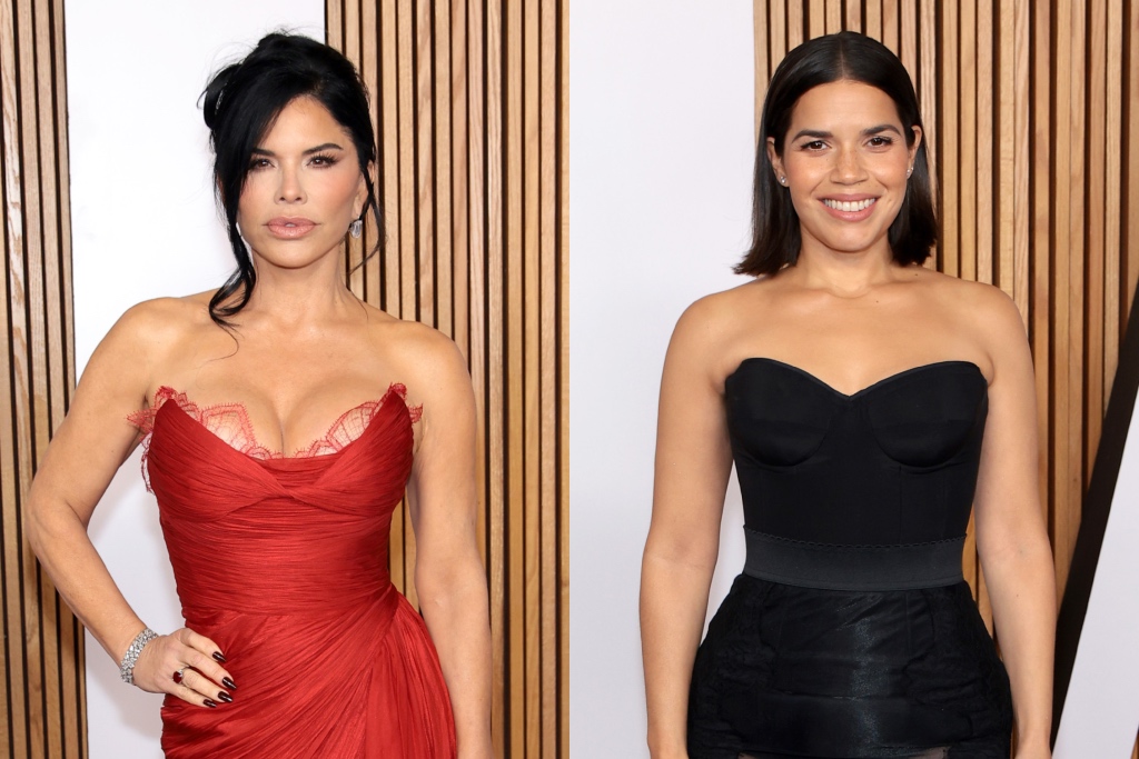 Lauren Sanchez Shines in Silver Sandals at Glamour’s Women of the Year – Footwear News