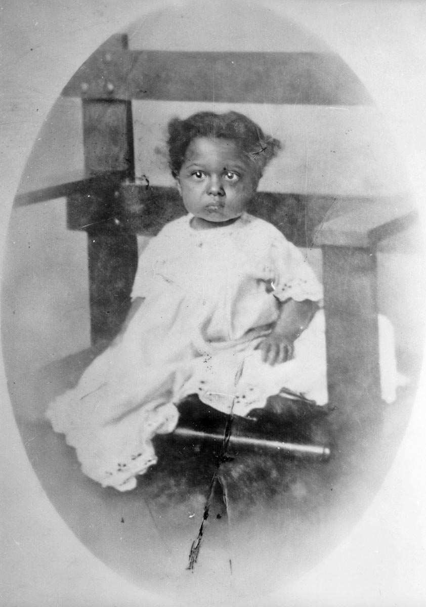 josephine baker baby picture