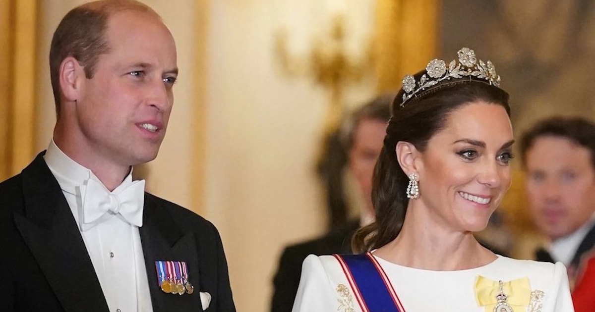 Kate Middleton Wore a Vintage Tiara From the Royal Vault After Nearly 100 Years