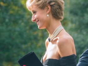 You Can Now Own The Crown’s Princess Diana Revenge Dress