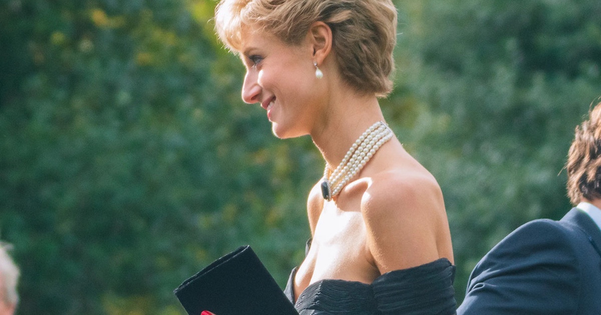 You Can Now Own The Crown’s Princess Diana Revenge Dress