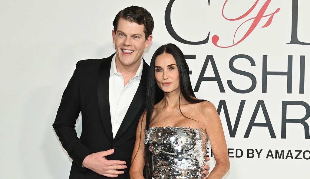 Demi Moore Wears Carolina Herrera Dress at CFDA Fashion Awards 2023 – WWD