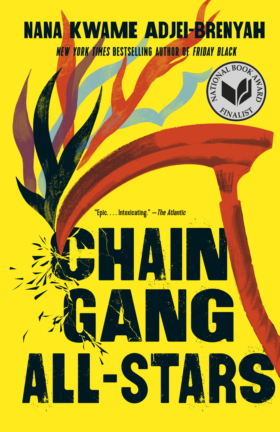 <i>Chain Gang All-Stars</i> by Nana Kwame Adjei-Brenyah