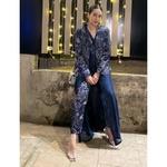 Karisma Kapoor in a floral pantsuit