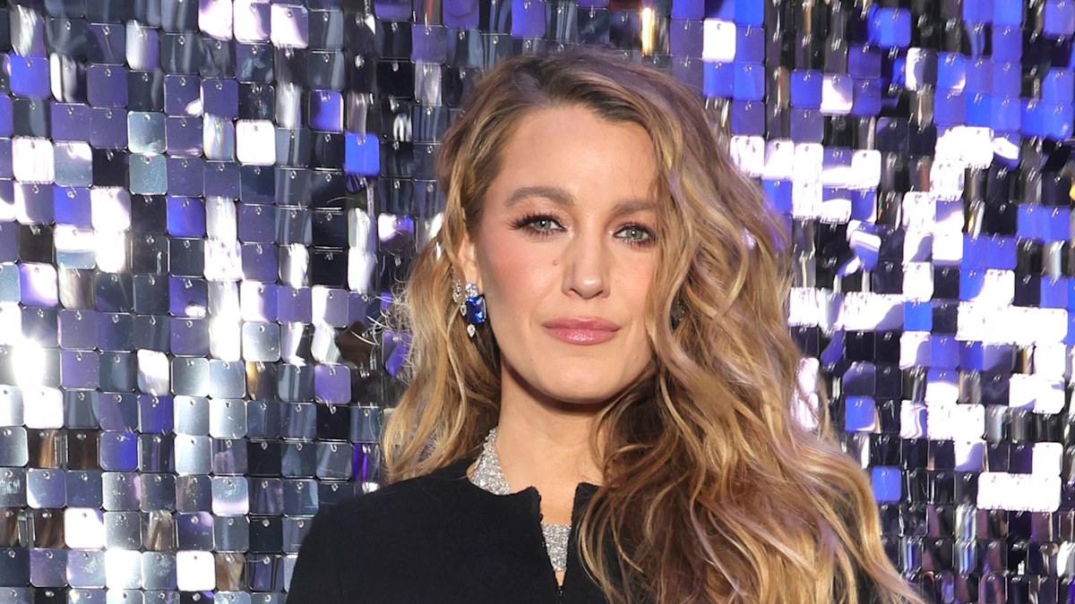 Blake Lively struts in bedazzled blazer and mini skirt at Renaissance premiere – see photos