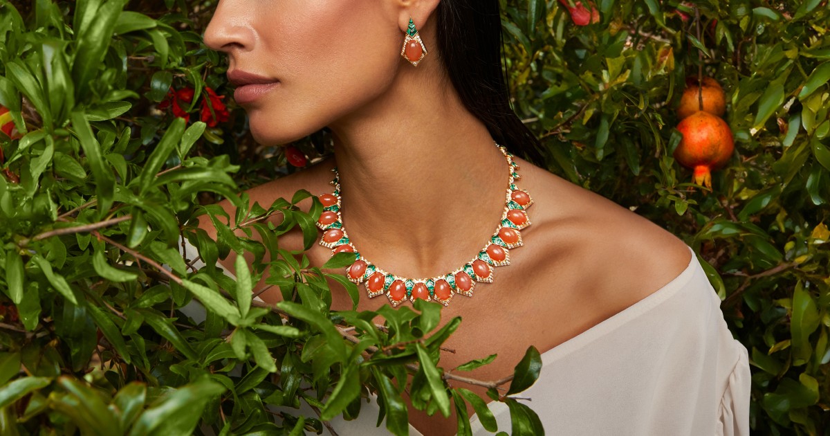 Al Zain Pays Tribute to Islamic Gardens With New High Jewelry Collection