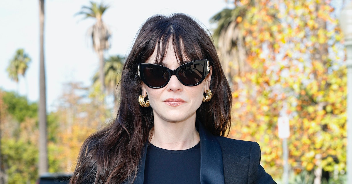 Zooey Deschanel In Balenciaga Is The Best Celebrity Look of the Week