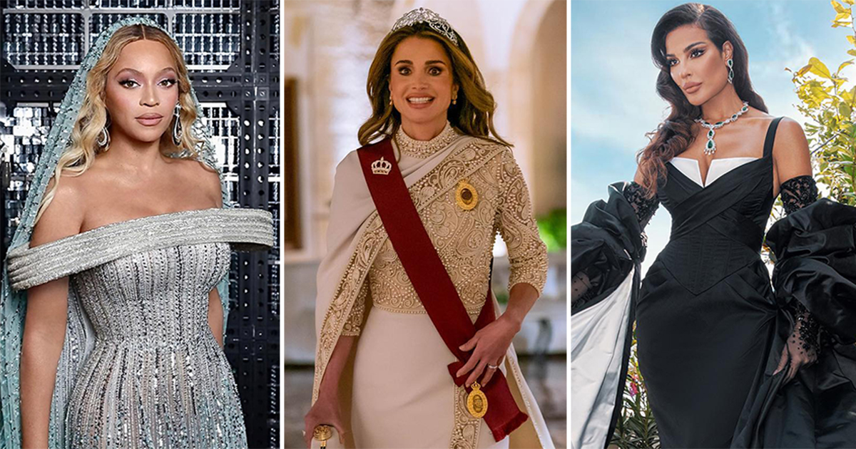 2023’s Best Celebrity and Royal Looks By Arab Designers