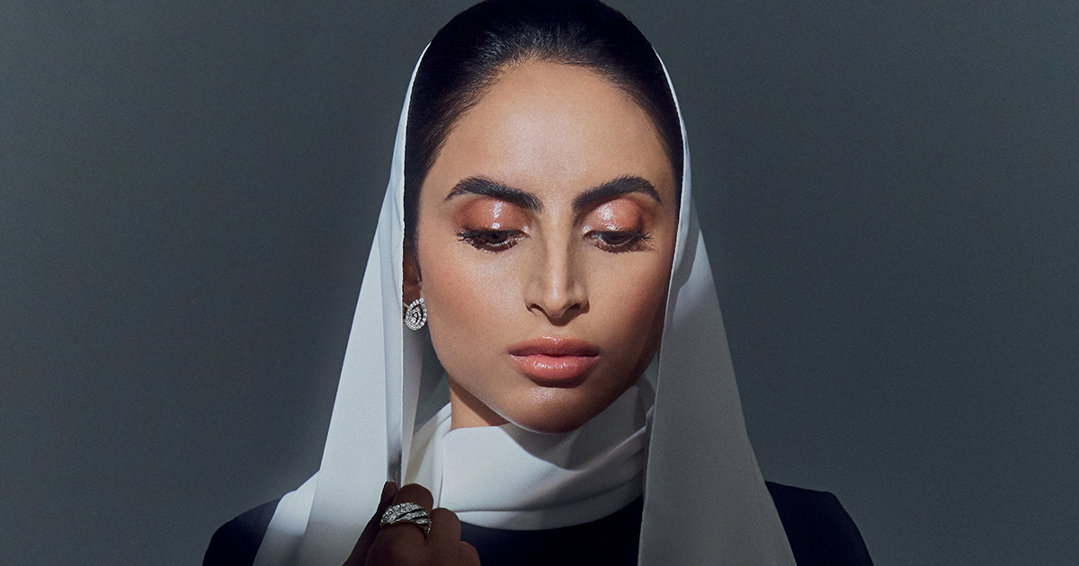 Member of the UAE’s Federal National Council, Meera Al Suwaidi Glitters in Chaumet’s New Joséphine Collection