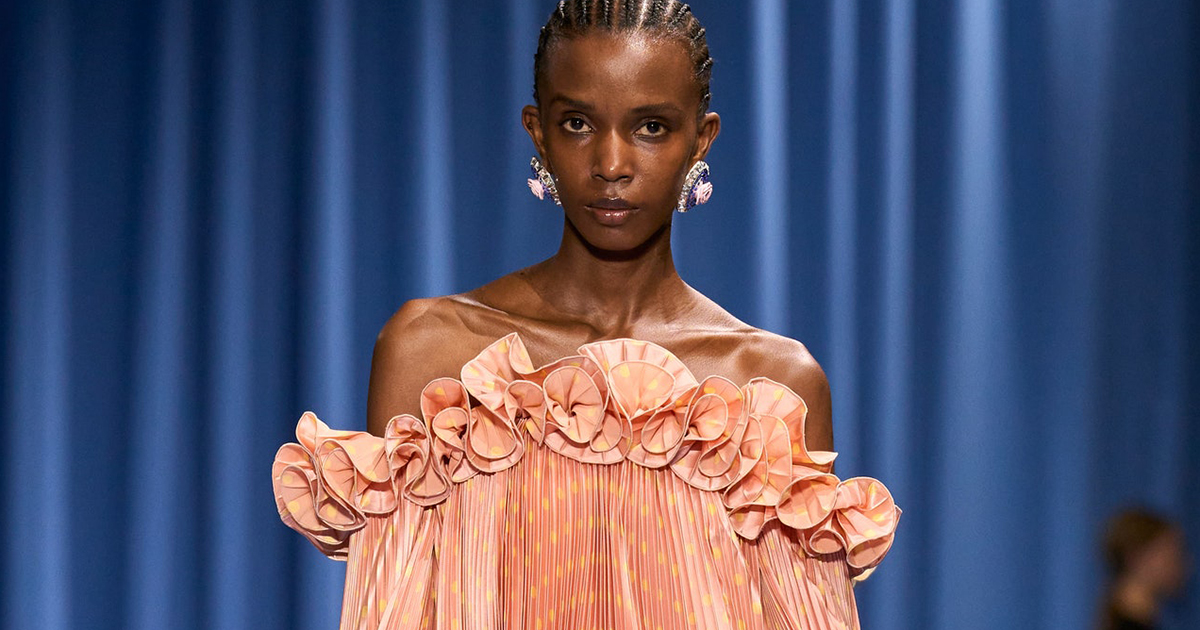 Peachy Fuzz, Pantone’s 2024 Color of the Year, Is a Call for Human Connection