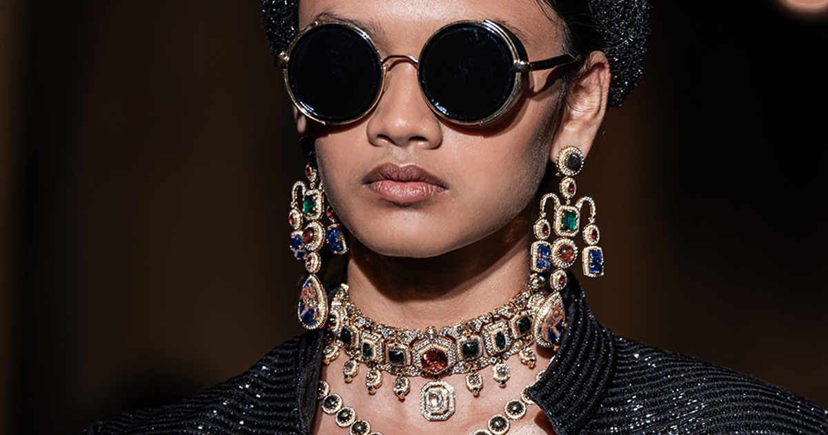 Inside Sabyasachi’s Very First High Jewelry Show, Hosted in India