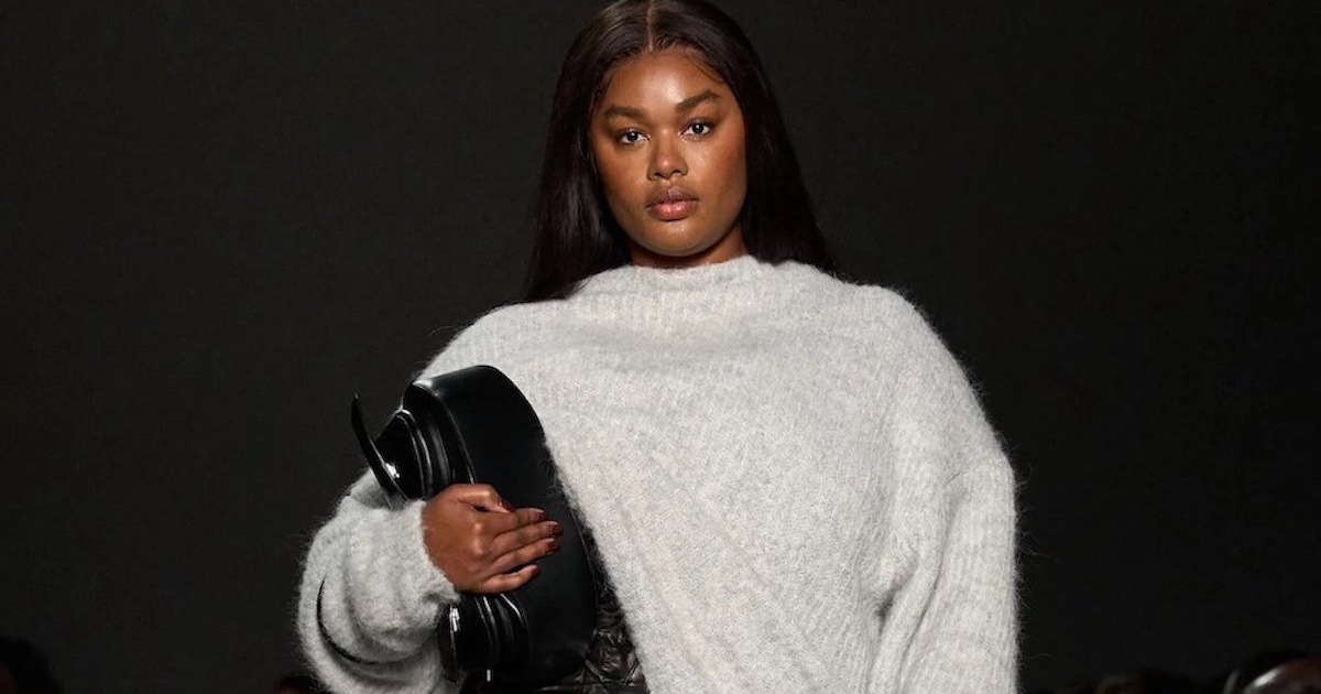 Unpacking The Slouchy Knit & Statement Skirt Trend That Rocked The Runways