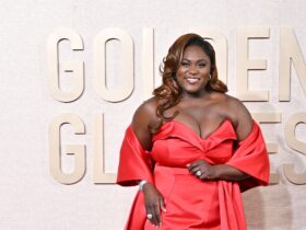 Danielle Brooks Wanted to Feel Powerful for Her First Golden Globes Nomination