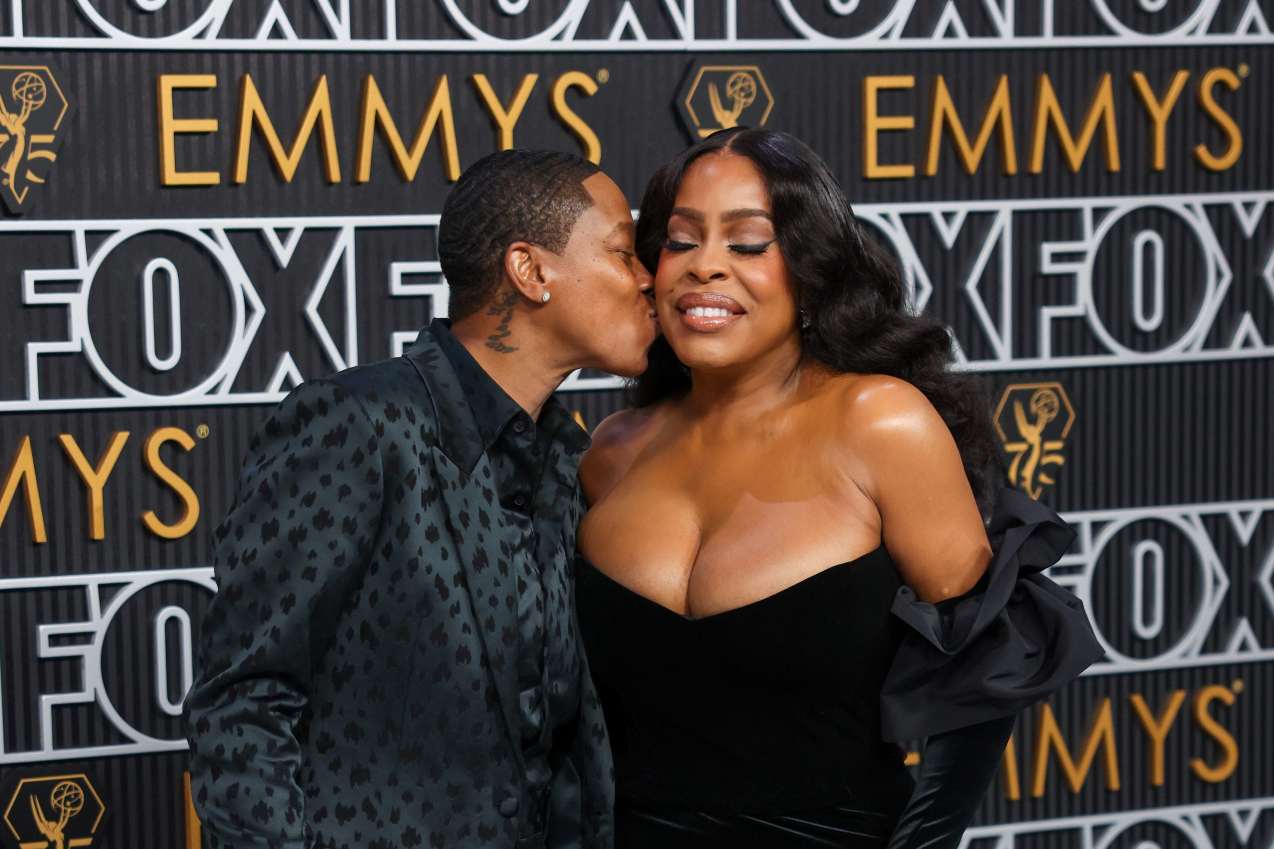 Black Love Was Present At The Emmys This Year: Check Out These Cute Celebrity Couples