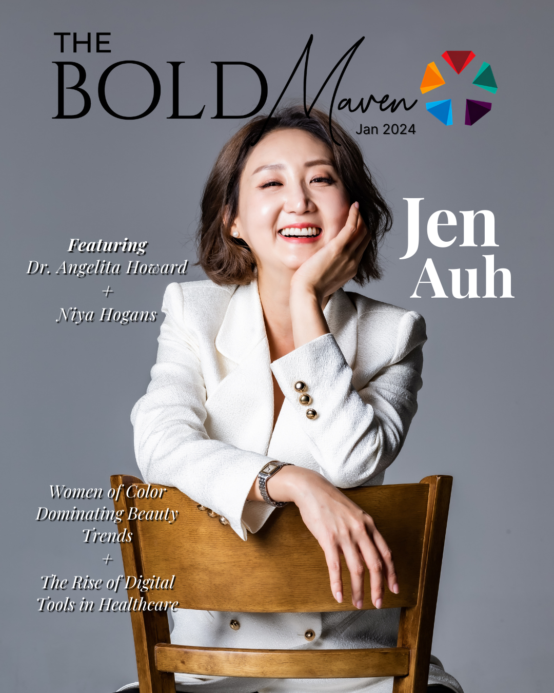 The Confidence-Building Gem: Jen Auh