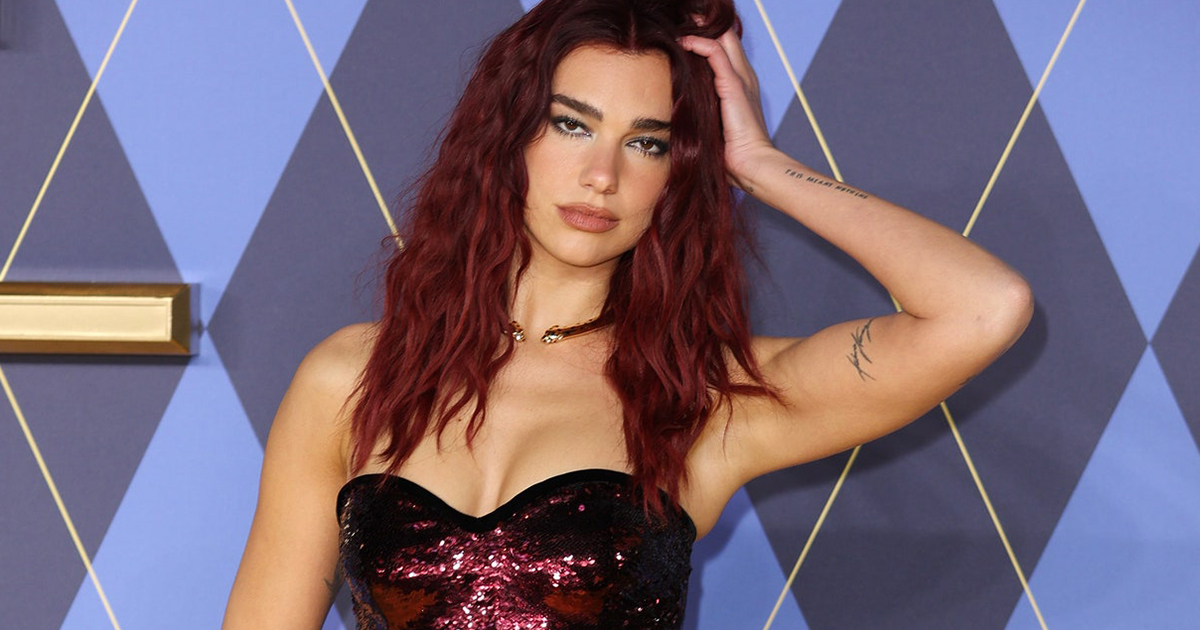 Dua Lipa’s Gown at the ‘Argylle’ London Premiere Was All About Sparkles