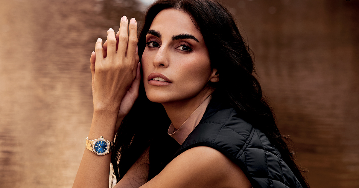 Farnoush Hamidian Wears Vacheron Constantin’s Timepieces