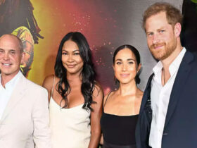 Meghan Markle & Prince Harry Attend the Bob Marley: One Love Premiere