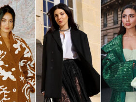 All the Arab Style Stars at Paris Couture Week Spring 2024