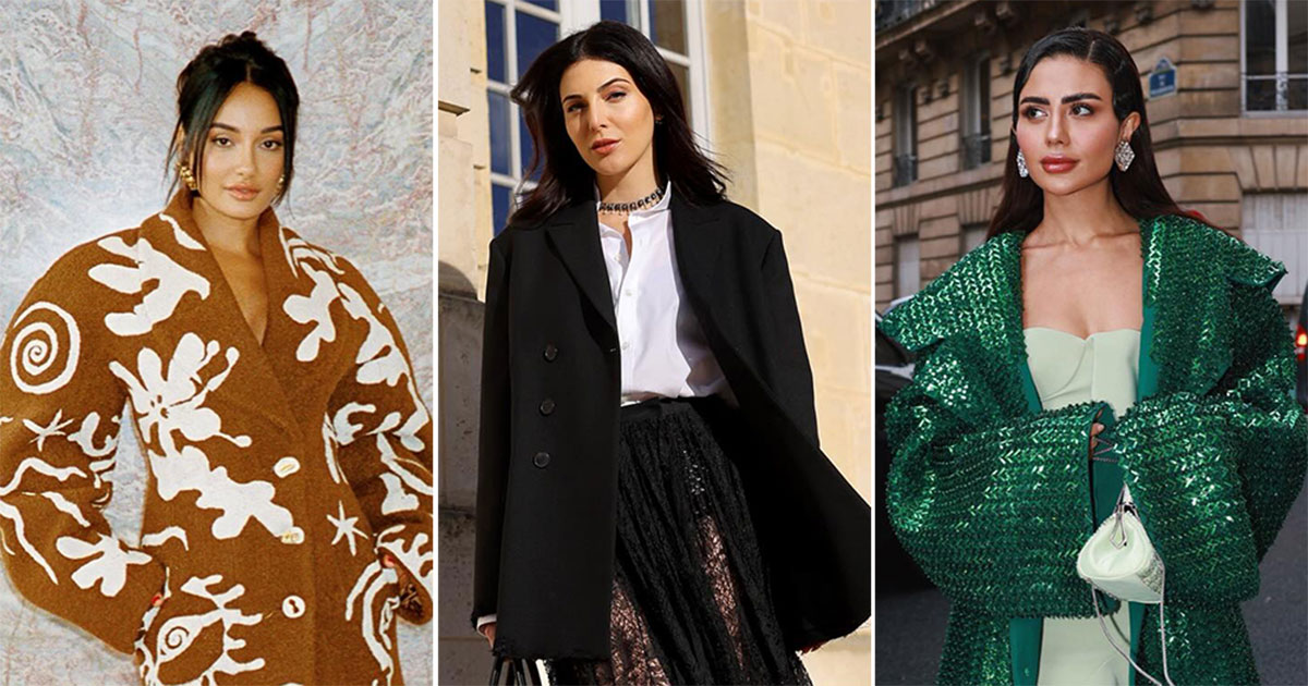 All the Arab Style Stars at Paris Couture Week Spring 2024