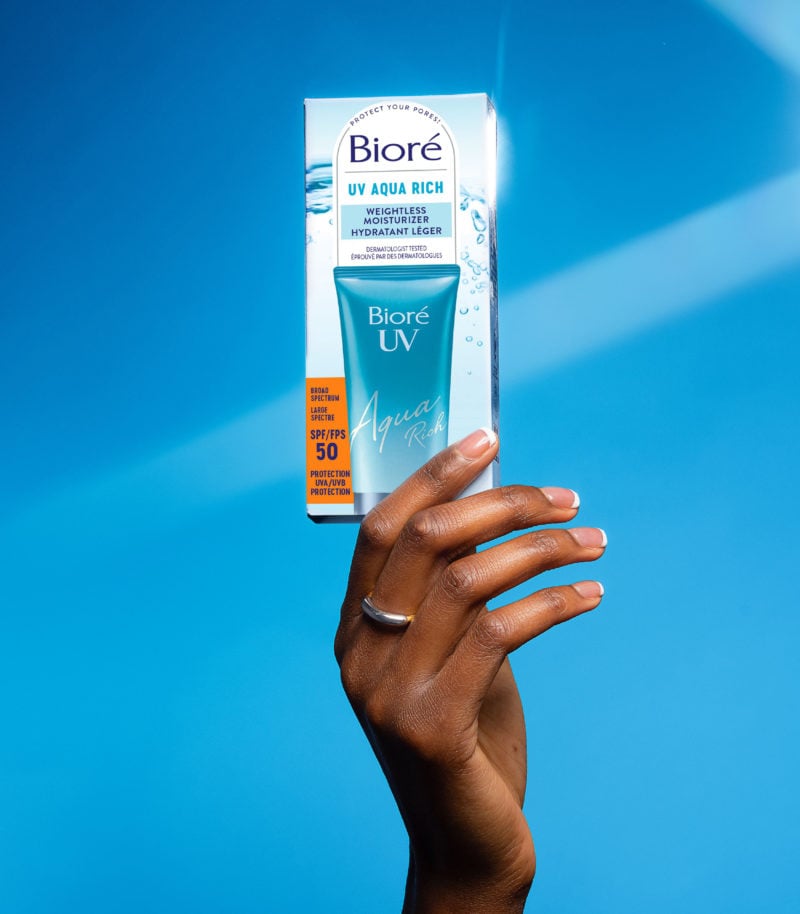 You Need Bioré UV Aqua Rich in Your Makeup Bag — Here’s Why