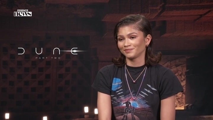 WATCH: Zendaya On Growing Up With Her Fans, Digging Deeper In ‘DUNE: Part Two’