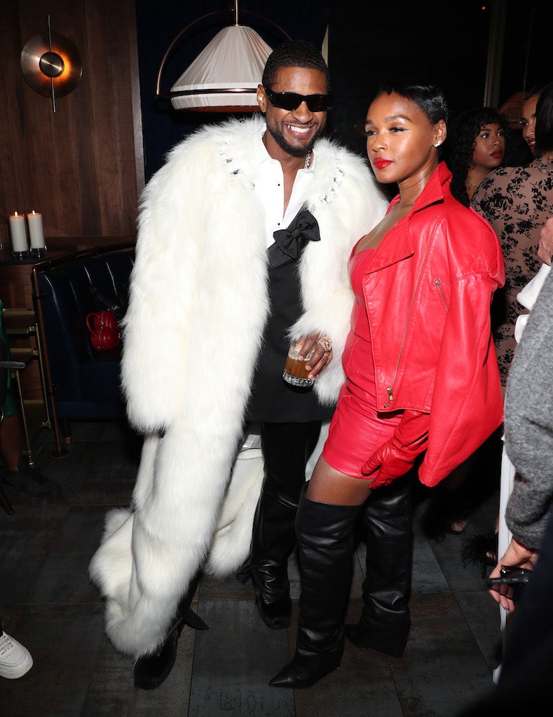 Recap: USHER Celebrates History-Making Super Bowl Performance With The House Of Creed And Rémy Martin