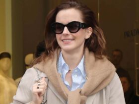 Emma Watson’s Outfit in Milan is Perfect for Transitional Weather