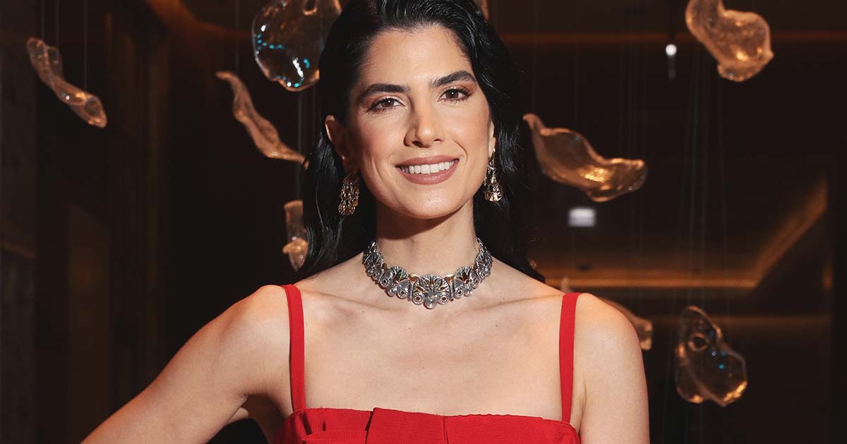 9 Azza Fahmy Jewelry Pieces Carmen Wore to the Ball of Arabia